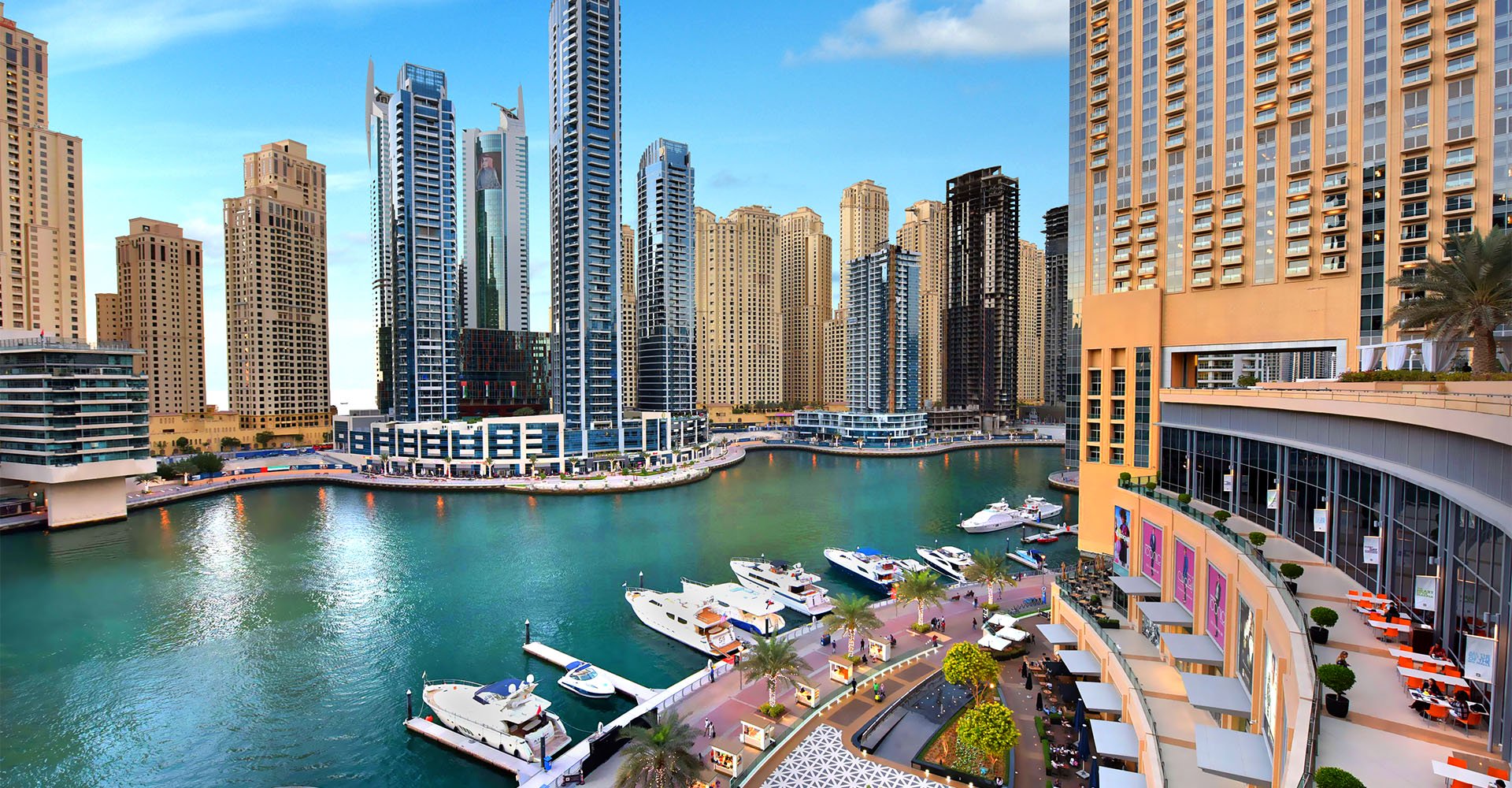 Dubai Marina Boats